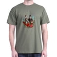 thumbnail image 1 of CafePress - A Steampunk Snowman T Shirt - Men's Classic Graphic Cotton T-Shirt, 1 of 4