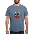 thumbnail image 1 of CafePress - A Steampunk Snowman T Shirt - Mens Comfort Colors Shirt, 1 of 5