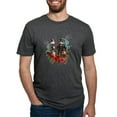 thumbnail image 1 of CafePress - A Steampunk Snowman T Shirt - Mens Tri-blend T-Shirt, 1 of 4