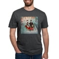 thumbnail image 1 of CafePress - A Steampunk Snowman T Shirt - Mens Tri-blend T-Shirt, 1 of 4