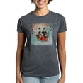 thumbnail image 1 of CafePress - A Steampunk Snowman T Shirt - Women's Traditional Fit Dark T-Shirt, 1 of 4