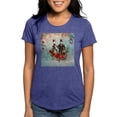 thumbnail image 1 of CafePress - A Steampunk Snowman T Shirt - Womens Tri-blend T-Shirt, 1 of 4