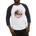 thumbnail image 1 of CafePress - A Very Merry Unbirthday To You Baseball Jersey - Cotton Baseball Jersey, 3/4 Raglan Sleeve Shirt, 1 of 4