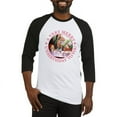 thumbnail image 1 of CafePress - A Very Merry Unbirthday To You Baseball Jersey - Cotton Baseball Jersey, 3/4 Raglan Sleeve Shirt, 1 of 4