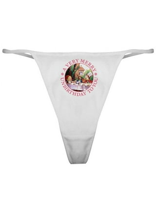  CafePress World's Best Grandma Classic Thong Underwear