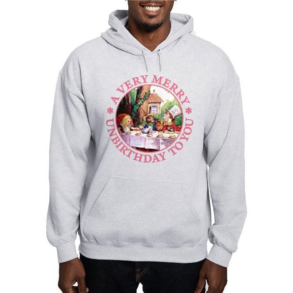 CafePress - A Very Merry Unbirthday To You Hooded Sweatshirt - Pullover Hoodie, Hooded Sweatshirt