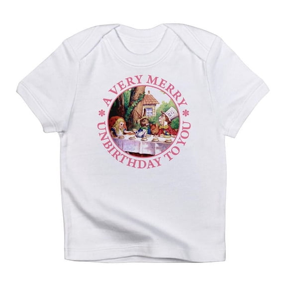 CafePress - A Very Merry Unbirthday To You Infant T Shirt - Infant T-Shirt