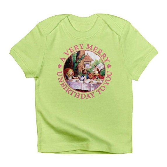 CafePress - A Very Merry Unbirthday To You Infant T Shirt - Infant T-Shirt