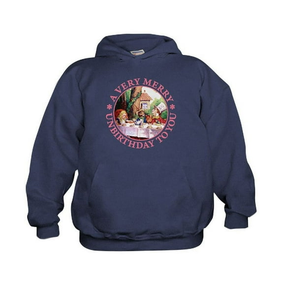CafePress - A Very Merry Unbirthday To You - Kids Hooded Sweatshirt, Classic Hoodie