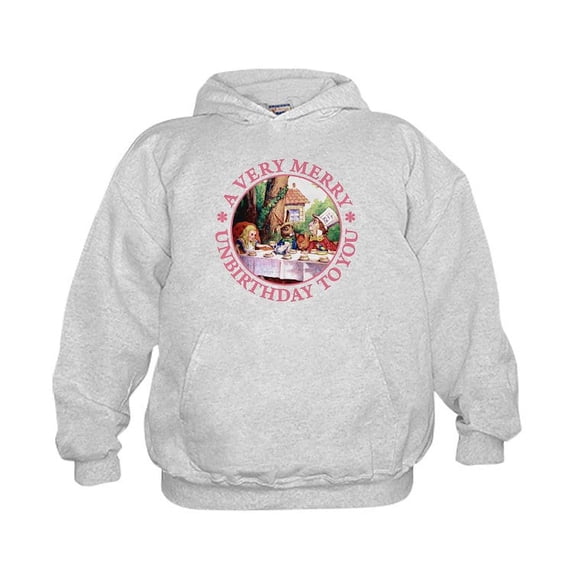 CafePress - A Very Merry Unbirthday To You - Kids Hooded Sweatshirt, Classic Hoodie