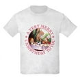 thumbnail image 1 of CafePress - A Very Merry Unbirthday To You Kids Light T Shirt - Light T-Shirt Kids XS-XL, 1 of 4