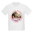 thumbnail image 1 of CafePress - A Very Merry Unbirthday To You Kids Light T Shirt - Light T-Shirt Kids XS-XL, 1 of 4