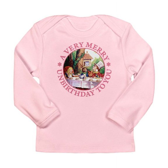 CafePress - A Very Merry Unbirthday To You Long Sleeve Infant - Long Sleeve Infant T-Shirt