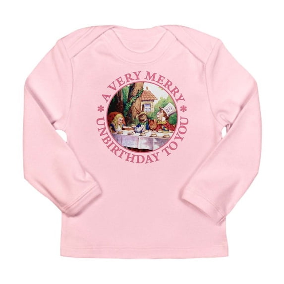 CafePress - A Very Merry Unbirthday To You Long Sleeve Infant - Long Sleeve Infant T-Shirt