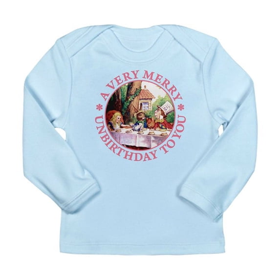 CafePress - A Very Merry Unbirthday To You Long Sleeve Infant - Long Sleeve Infant T-Shirt