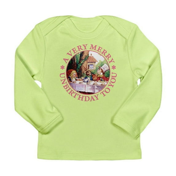 CafePress - A Very Merry Unbirthday To You Long Sleeve Infant - Long Sleeve Infant T-Shirt