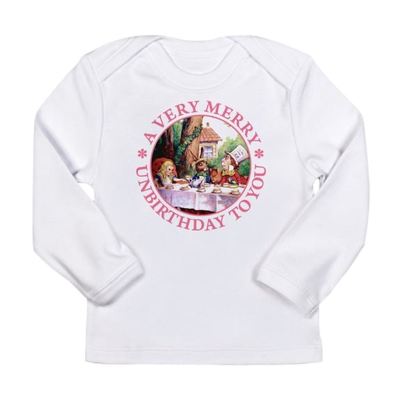 CafePress - A Very Merry Unbirthday To You Long Sleeve Infant - Long Sleeve Infant T-Shirt