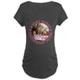thumbnail image 1 of CafePress - A Very Merry Unbirthday To You Maternity Dark T Sh - Maternity Dark T-Shirt, 1 of 3