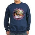 thumbnail image 1 of CafePress - A Very Merry Unbirthday To You Sweatshirt (Dark) - Classic Crew Neck Sweatshirt, 1 of 4