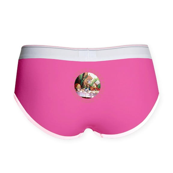 CafePress - A Very Merry Unbirthday To You Women's Boy Brief - Women's Novelty Briefs, Size S-XL