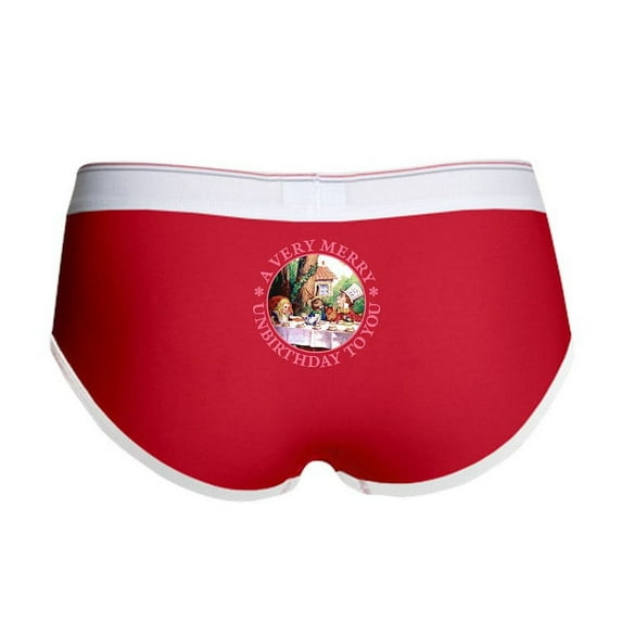 CafePress - A Very Merry Unbirthday To You Women's Boy Brief - Women's Novelty Briefs, Size S-XL