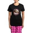 thumbnail image 1 of CafePress - A Very Merry Unbirthday To You Women's Dark Pajama - Women's Short Sleeve Print T-Shirt and Pants Dark Cotton Pajama Set, 1 of 7