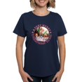 thumbnail image 1 of CafePress - A Very Merry Unbirthday To You Women's Dark T Shir - Women's Traditional Fit Dark T-Shirt, 1 of 4