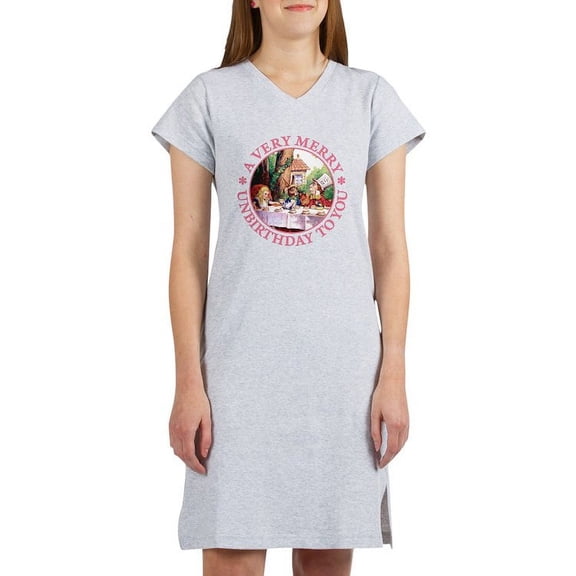 CafePress - A Very Merry Unbirthday To You - Women's Nightshirt