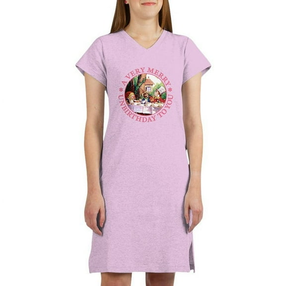 CafePress - A Very Merry Unbirthday To You - Women's Nightshirt