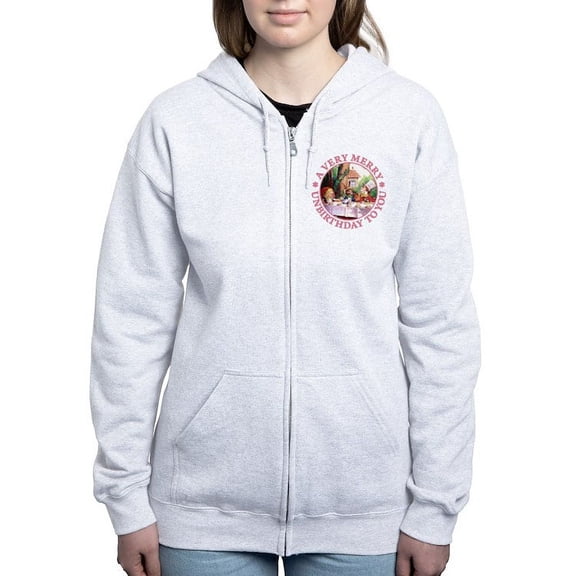 CafePress - A Very Merry Unbirthday To You - Women's Zip Hoodie