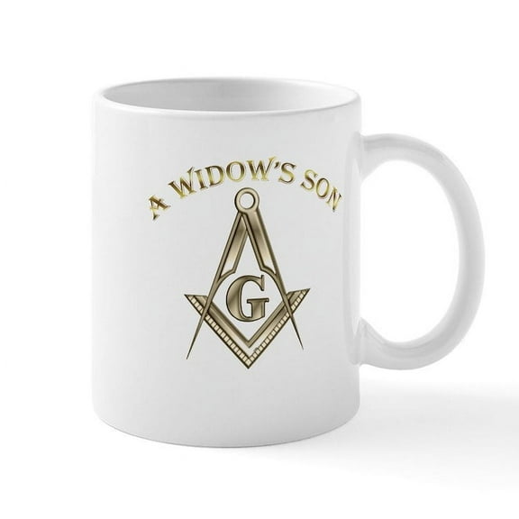 CafePress - A Widows Son Mug - 11 oz Ceramic Mug - Novelty Coffee Tea Cup
