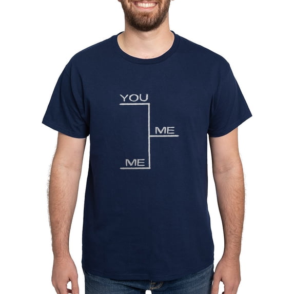 CafePress - A Winner Is Me Fantasy Sports Bracket T Shirt - Men's Classic Graphic Cotton T-Shirt