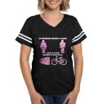 thumbnail image 1 of CafePress - A Woman Needs A Man... T Shirt - Womens Football Shirt, 1 of 4