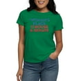 thumbnail image 1 of CafePress - A Woman's Place Is In The Women's Classic T Shirt - Women's Traditional Fit Dark T-Shirt, 1 of 4