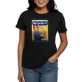 thumbnail image 1 of CafePress - A Womans Place Is In Her Union T Shirt - Women's Traditional Fit Dark T-Shirt, 1 of 4