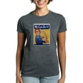 thumbnail image 1 of CafePress - A Womans Place Is In Her Union T Shirt - Women's Traditional Fit Dark T-Shirt, 1 of 4