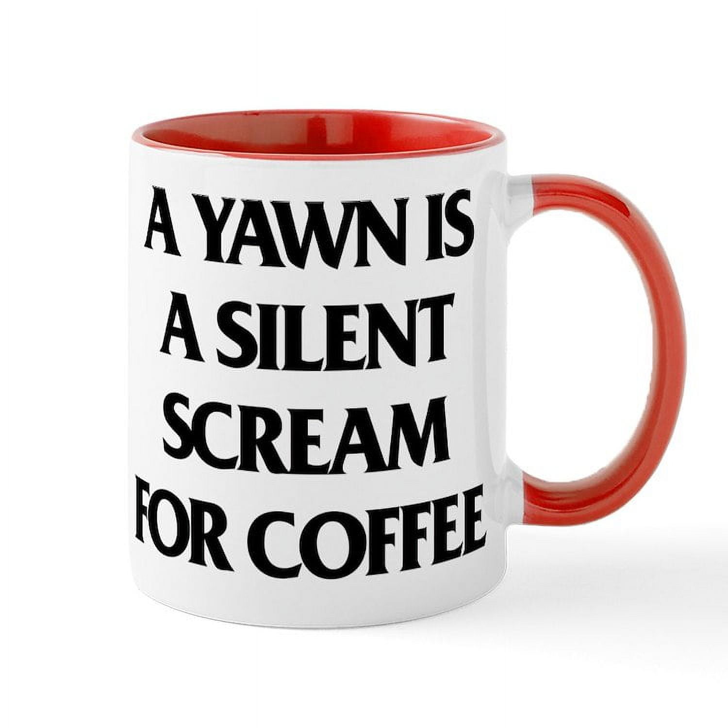 am joy coffee mug Joy Accent Coffee Mug (11oz, 15oz) – I and I Cre8tings main image 1