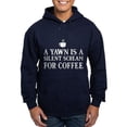 thumbnail image 1 of CafePress - A Yawn Is A Silent Scream For Coffee Hoodie - Pullover Hoodie, Classic, Comfortable Hooded Sweatshirt, 1 of 4