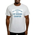 thumbnail image 1 of CafePress - AA Cat Herding Champion Ash Grey T Shirt - Light T-Shirt - CP, 1 of 4