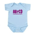 thumbnail image 1 of CafePress - AB/CD Infant Bodysuit - Baby Light Bodysuit, Size Newborn - 24 Months, 1 of 4