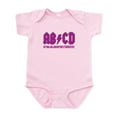 thumbnail image 1 of CafePress - AB/CD Infant Bodysuit - Baby Light Bodysuit, Size Newborn - 24 Months, 1 of 4