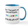 thumbnail image 1 of CafePress - ABA Therapists Are Special People, Just Like Kids - 11 oz Ceramic Mug - Novelty Coffee Tea Cup, 1 of 4