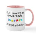 thumbnail image 1 of CafePress - ABA Therapists Are Special People, Just Like Kids - 11 oz Ceramic Mug - Novelty Coffee Tea Cup, 1 of 4