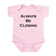 thumbnail image 1 of CafePress - ABC...Always Be Closing Infant Bodysuit - Baby Light Bodysuit, Size Newborn - 24 Months, 1 of 4