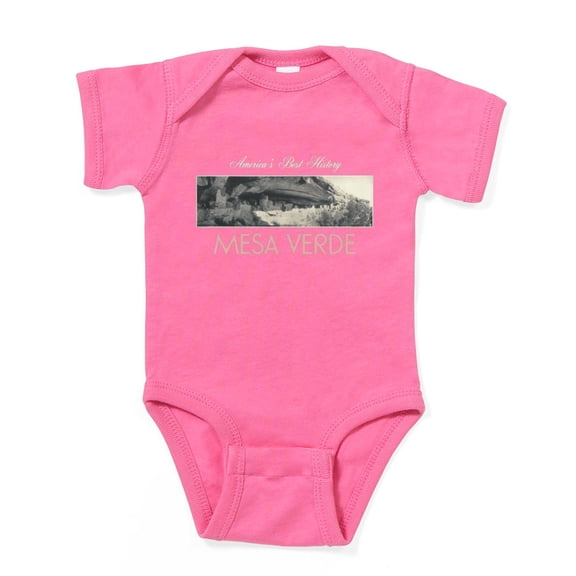 CafePress - ABH Mesa Verde - Cute Infant Bodysuit Baby Romper - Size Newborn - 24 Months
