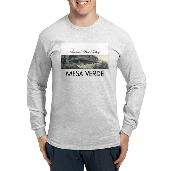 CafePress - ABH Mesa Verde Long Sleeve T Shirt - Unisex Cotton Long Sleeve T-Shirt