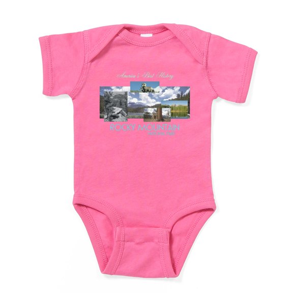 CafePress - ABH Rocky Mountain - Cute Infant Bodysuit Baby Romper - Size Newborn - 24 Months