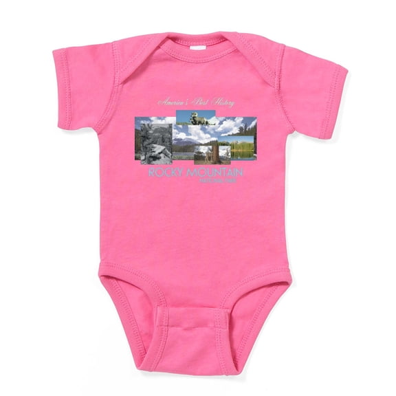 CafePress - ABH Rocky Mountain - Cute Infant Bodysuit Baby Romper - Size Newborn - 24 Months