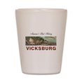 thumbnail image 1 of CafePress - ABH Vicksburg - White Shot Glass, Unique and Funny Shot Glass, 1 of 2