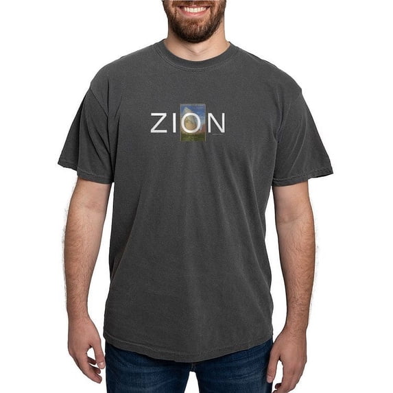 CafePress - ABH Zion Women's Dark T Shirt - Mens Comfort Colors Shirt